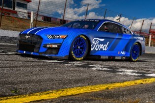 NASCAR Next Gen Mustang